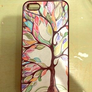 ✨3/$10 iPhone SE/5 Tree of Life cell phone cover
